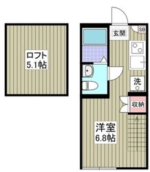 ヴィルナタルの物件間取画像